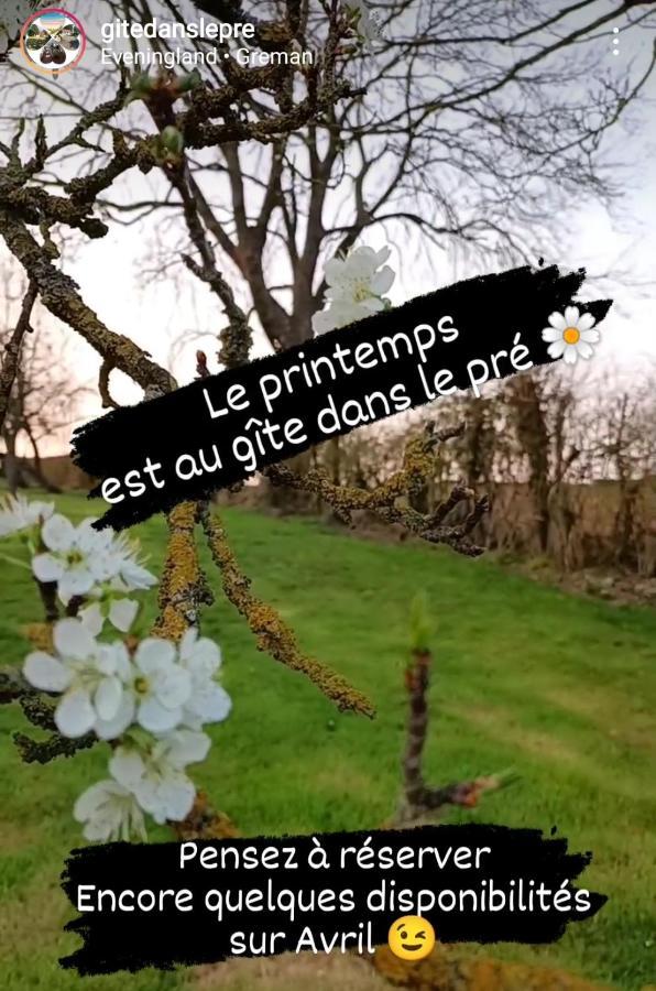 Gite Dans Le Pre Hesdin L'Abbe Carly Экстерьер фото